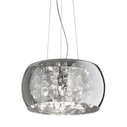 Ideal Lux - Hängeleuchte AUDI 5xG9/40W/230V rauchig