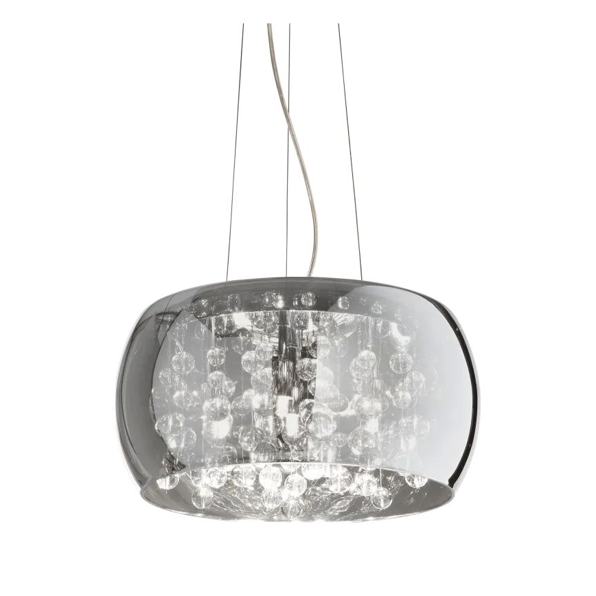 Ideal Lux - Hängeleuchte AUDI 5xG9/40W/230V rauchig