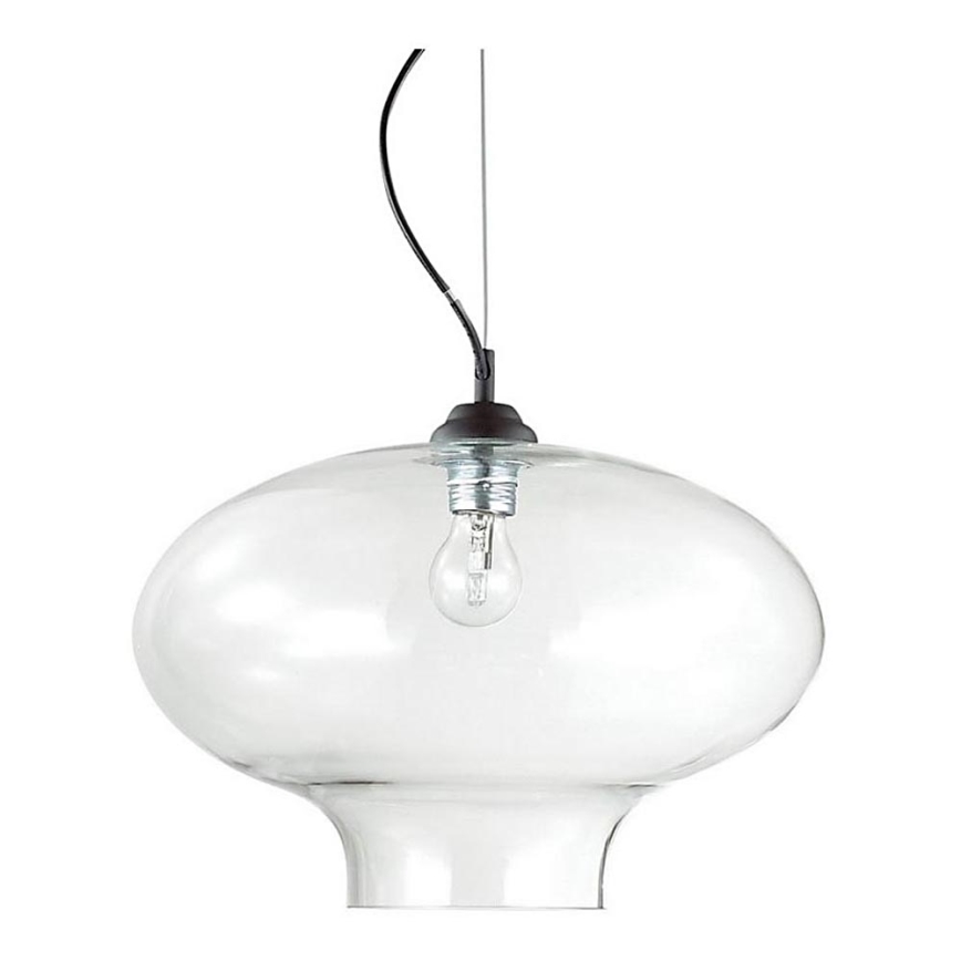Ideal Lux - Hängeleuchte BISTRO 1xE27/60W/230V d 40 cm klar