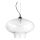 Ideal Lux - Hängeleuchte BISTRO 1xE27/60W/230V d 40 cm klar