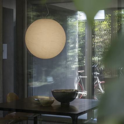 Ideal Lux - Hängeleuchte CARTA 1xE27/25W/230V d 30 cm weiß