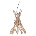 Ideal Lux - Hängeleuchte DRIFTWOOD 1xE27/60W/230V Guave