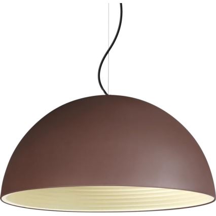Ideal Lux - Hängeleuchte FOLK 1xE27/60W/230V d 50 cm braun