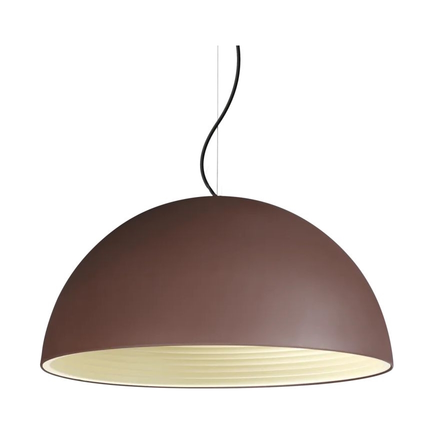 Ideal Lux - Hängeleuchte FOLK 1xE27/60W/230V d 50 cm braun