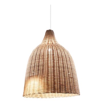 Ideal Lux - Hängeleuchte HAUNT 1xE27/60W/230V d 35 cm beige
