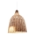 Ideal Lux - Hängeleuchte HAUNT 1xE27/60W/230V d 35 cm beige