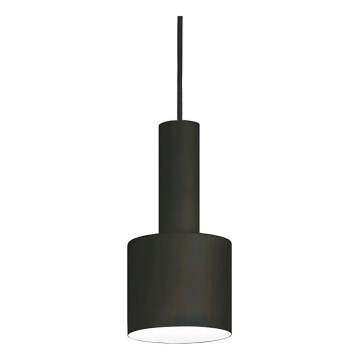 Ideal Lux - Hängeleuchte HOLLY 1xE27/60W/230V d 12 cm schwarz