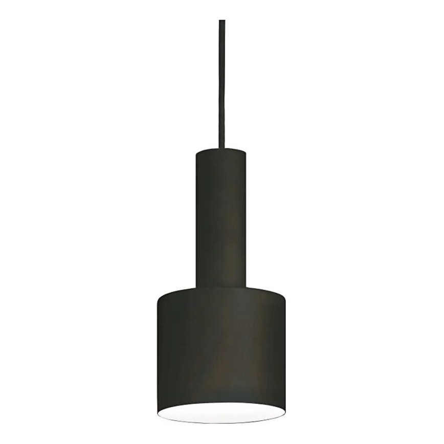 Ideal Lux - Hängeleuchte HOLLY 1xE27/60W/230V d 12 cm schwarz