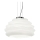 Ideal Lux - Hängeleuchte KARMA 1xE27/60W/230V d 39 cm weiß