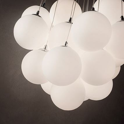 Ideal Lux - Hängeleuchte MAPA 11xE14/40W/230V