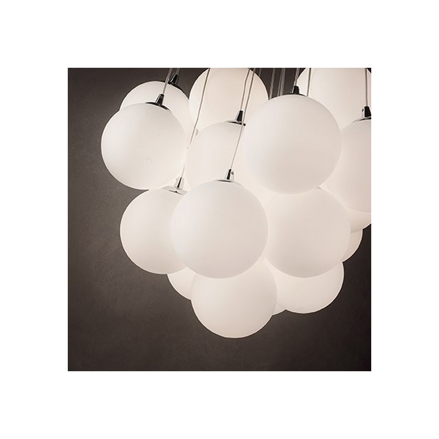 Ideal Lux - Hängeleuchte MAPA 11xE14/40W/230V