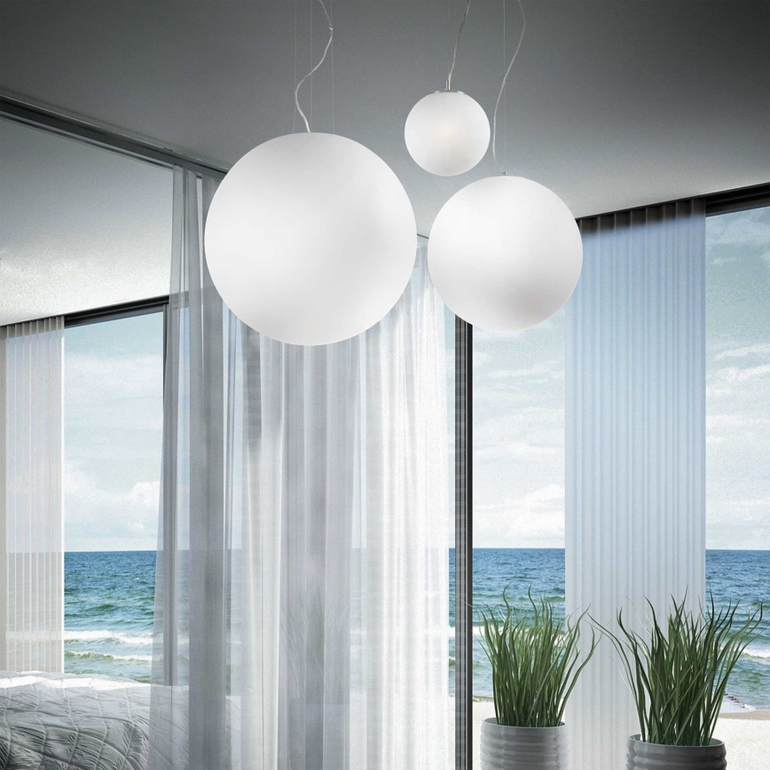 Ideal Lux - Hängeleuchte MAPA 1xE27/60W/230V