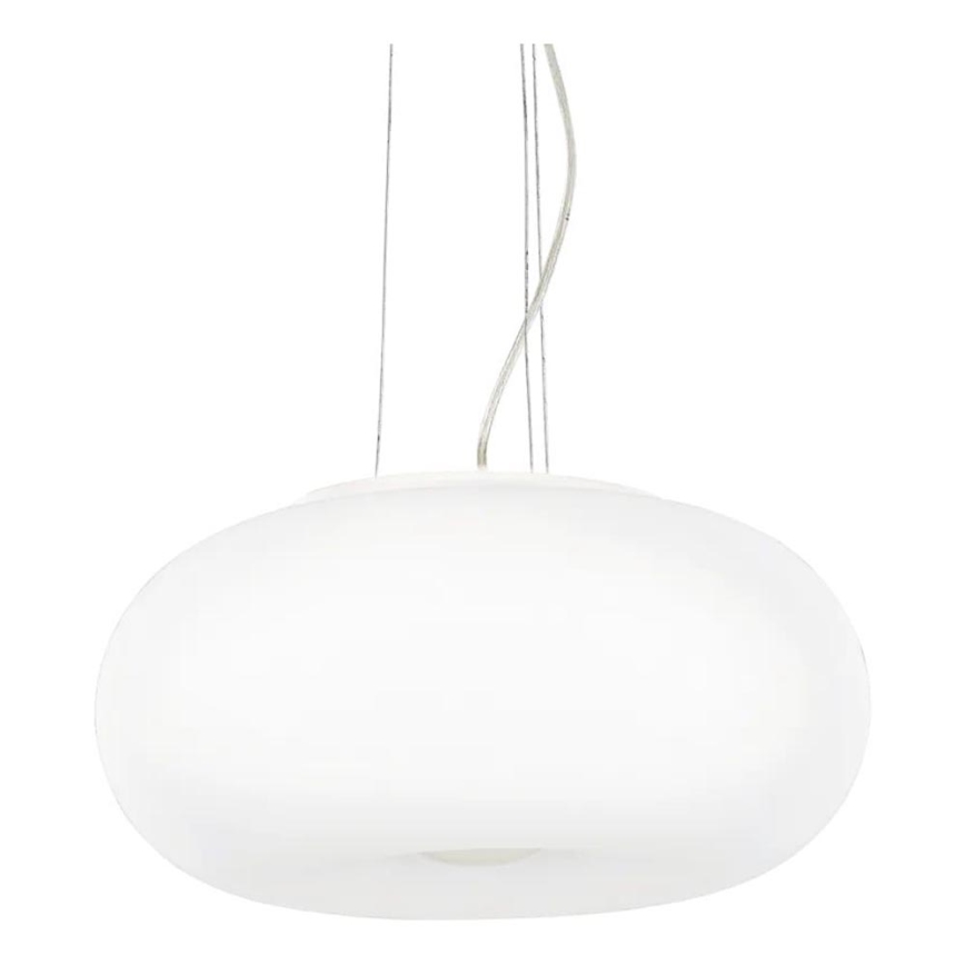 Ideal Lux - Hängeleuchte ULISSE 3xE27/60W/230V d 52 cm weiß