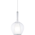 Ideal Lux - KALIQUE Hängeleuchte mit Kabelaufhängung, 1xE27/42W/230V, Ø 18 cm, klar