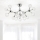 Ideal Lux - Kristall-Anbauleuchte NODI 15xG9/40W/230V glänzendes Chrom