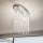 Ideal Lux - Kristall-Deckenleuchte RAIN 3xE14/40W/230V glänzender Chrom