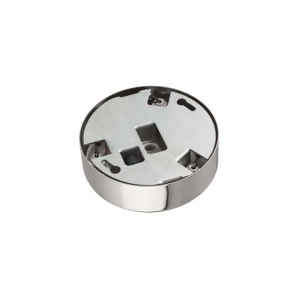 Ideal Lux - Kristall-Kronleuchter an Aufhängung CARLTON 12xE14/40W/230V d 50 cm glänzendes Chrom