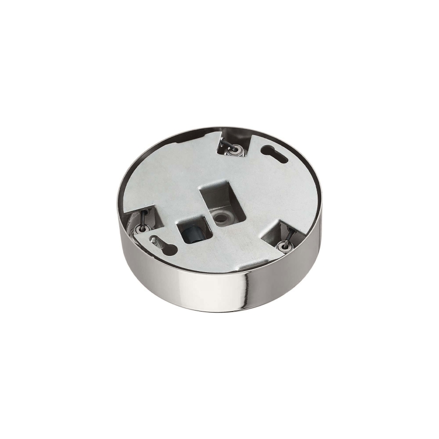 Ideal Lux - Kristall-Kronleuchter an Aufhängung CARLTON 12xE14/40W/230V d 50 cm glänzendes Chrom