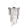 Ideal Lux - Kristall-Kronleuchter an Aufhängung CARLTON 8xE14/40W/230V d 40 cm glänzendes Chrom