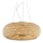 Ideal Lux - Kristall-Kronleuchter an Aufhängung PASHA 14xE14/40W/230V d 65 cm golden