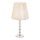 Ideal Lux - Kristall-Tischleuchte QUEEN 1xE27/60W/230V golden