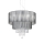 Ideal Lux - Kristallkronleuchter an Schnur OPERA 6xE27/60W/230V