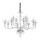 Ideal Lux - Kronleuchter an Kette DANIELI 12xE14/40W/230V d 94 cm klar