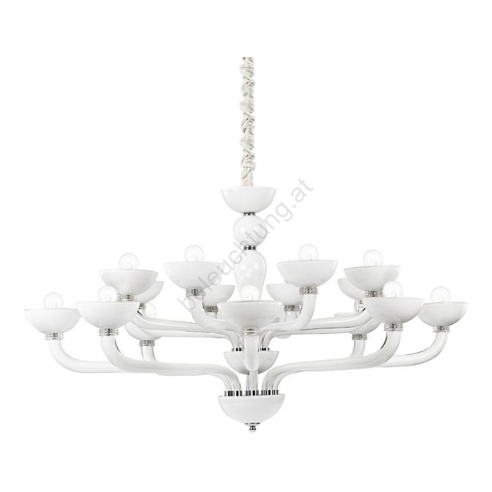 Ideal Lux - Kronleuchter an Schnur CASANOVA 16×E14/40W/230V | Beleuchtung