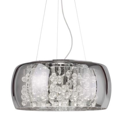 Ideal Lux – Kronleuchter AUDI 8×G9/40W/230V