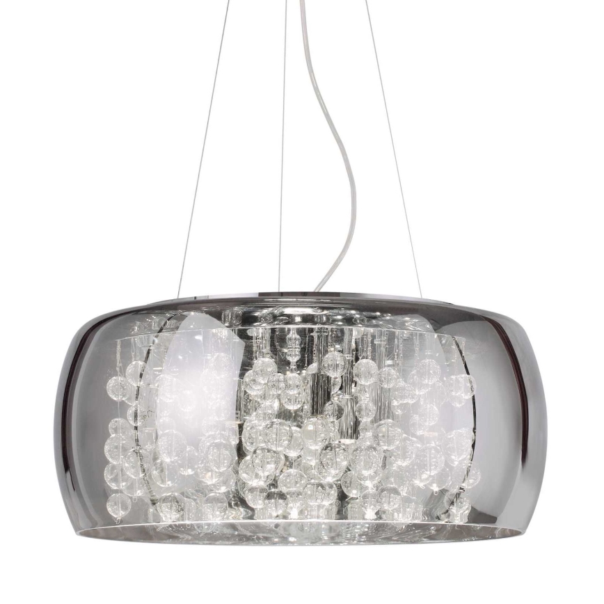 Ideal Lux – Kronleuchter AUDI 8×G9/40W/230V