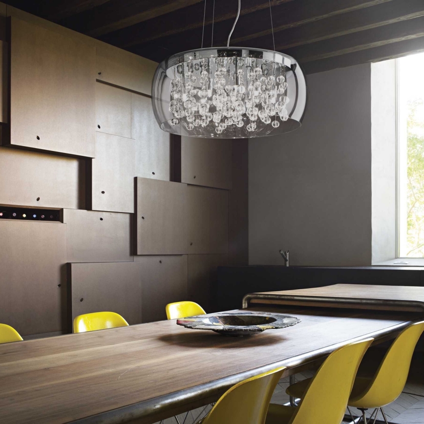 Ideal Lux – Kronleuchter AUDI 8×G9/40W/230V