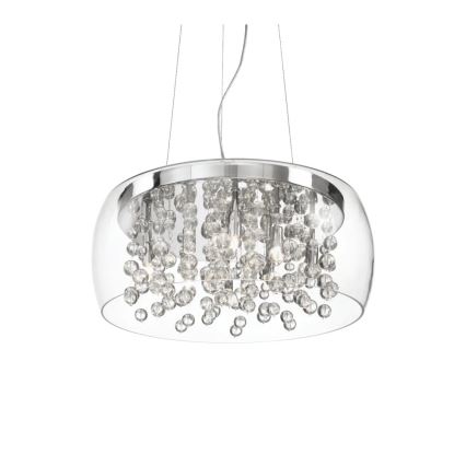 Ideal Lux – Kronleuchter AUDI 8×G9/40W/230V