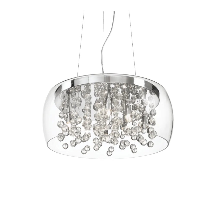 Ideal Lux – Kronleuchter AUDI 8×G9/40W/230V