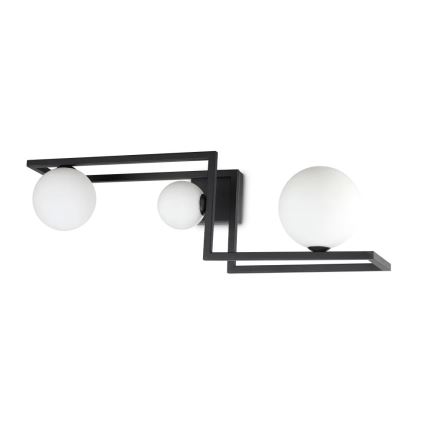 Ideal Lux - LED-Anbauleuchte ANGOLO 3xG9/3W/230V schwarz