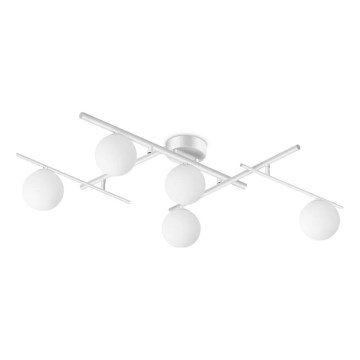 Ideal Lux - LED-Anbauleuchte ATLAS 5xG9/3W/230V weiß