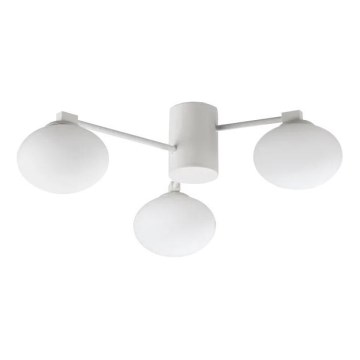 Ideal Lux - LED-Anbauleuchte HERMES 3xG9/3W/230V d 60 cm weiß