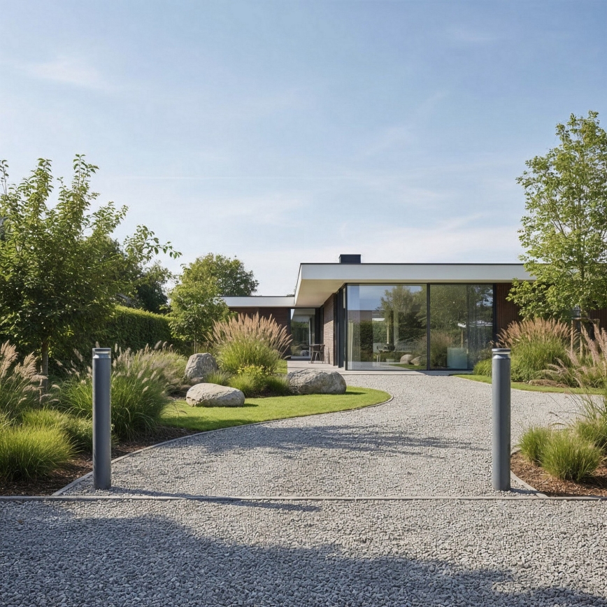 Ideal Lux - LED-Außenleuchte BOEING LED/14W/230V 100 cm CRI 90 IP65 anthrazit