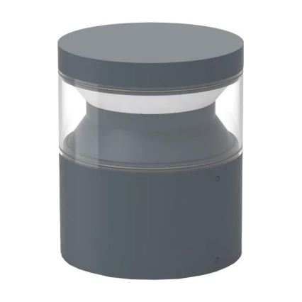 Ideal Lux - LED-Außenleuchte BOEING LED/14W/230V 15 cm CRI 90 IP65 anthrazit