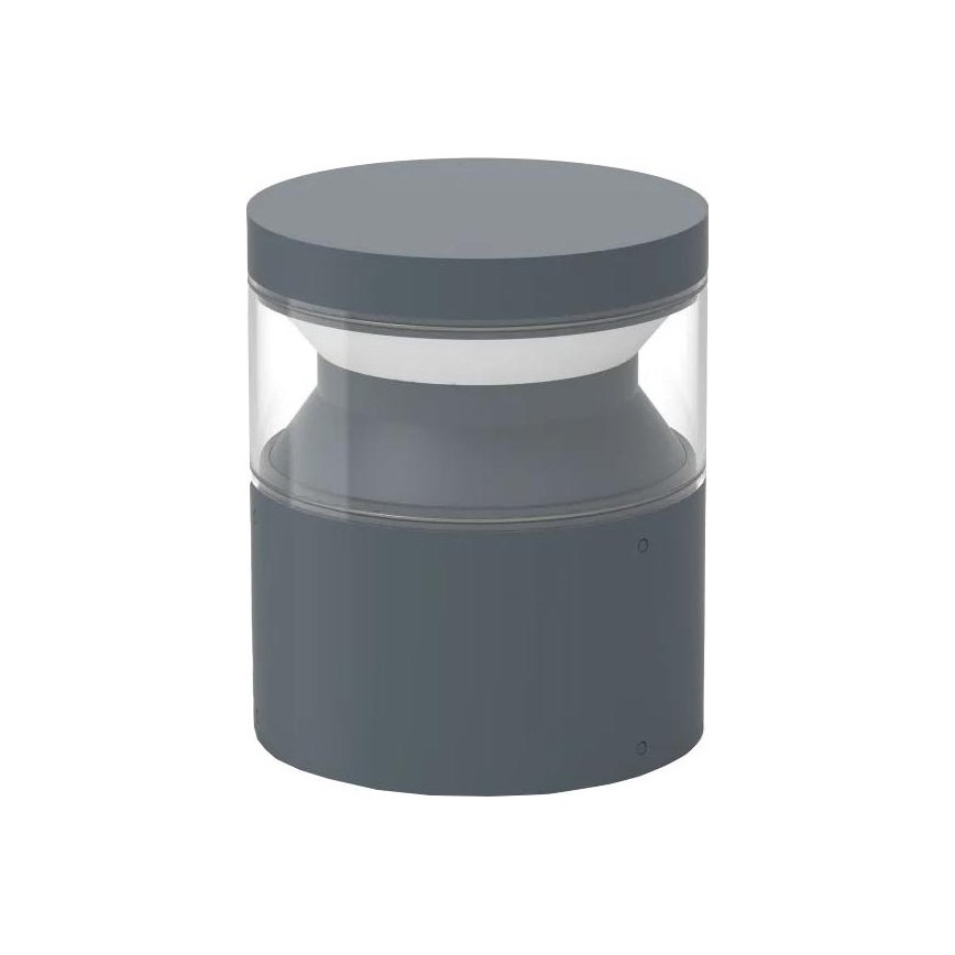 Ideal Lux - LED-Außenleuchte BOEING LED/14W/230V 15 cm CRI 90 IP65 anthrazit