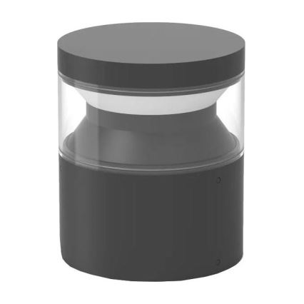 Ideal Lux - LED-Außenleuchte BOEING LED/14W/230V 15 cm CRI 90 IP65 schwarz