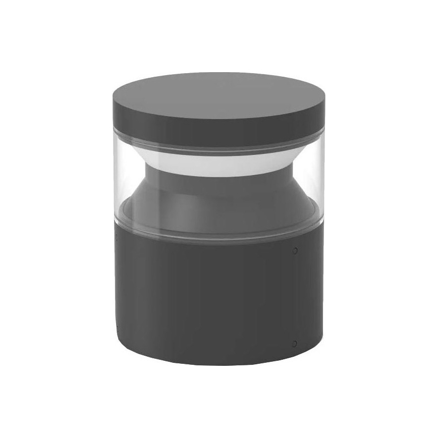 Ideal Lux - LED-Außenleuchte BOEING LED/14W/230V 15 cm CRI 90 IP65 schwarz