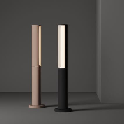 Ideal Lux - LED-Außenleuchte ETERE LED/9,5W/230V 4000K 60 cm CRI 90 IP44 anthrazit