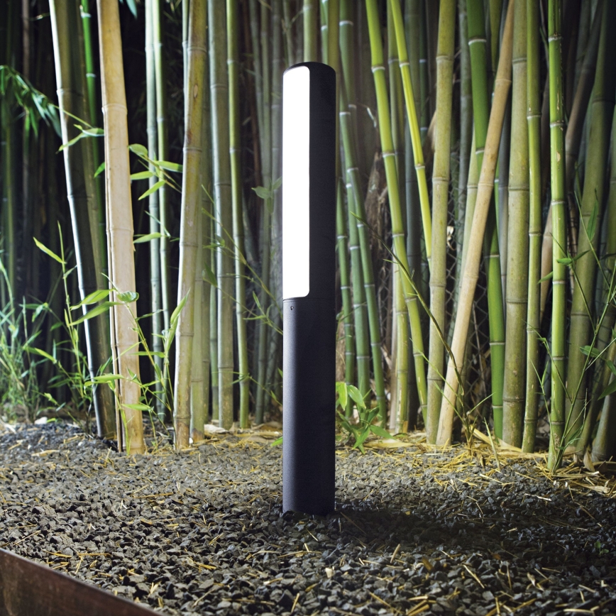 Ideal Lux - LED-Außenleuchte ETERE LED/9,5 W/230 V 3000 K 60 cm CRI 90 IP44 Anthrazit