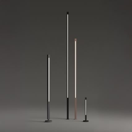 Ideal Lux - LED-Außenleuchte JEDI LED/25W/230V 160 cm CRI 90 IP65 anthrazit