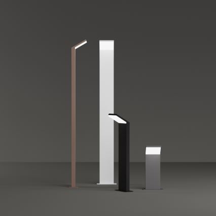 Ideal Lux- LED-Außenleuchte STYLE LED/8,5W/230V 4000K 100 cm CRI 90 IP54 schwarz