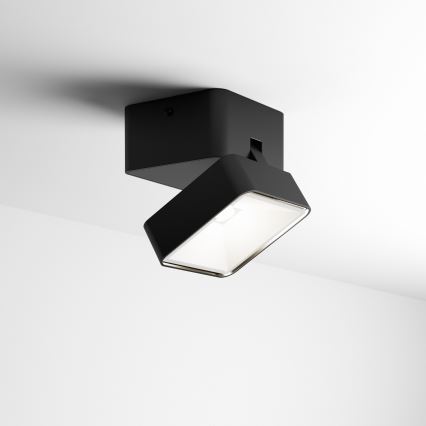 Ideal Lux - LED-Außenwandleuchte OMEGA LED/7W/230V CRI 90 IP54 braun