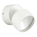 Ideal Lux - LED-Außenwandleuchte OMEGA LED/7W/230V CRI 90 IP54 weiß