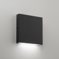 Ideal Lux - LED Außenwandleuchte POST-IT LED/3W/12V CRI 90 schwarz
