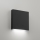 Ideal Lux - LED Außenwandleuchte POST-IT LED/3W/12V CRI 90 schwarz