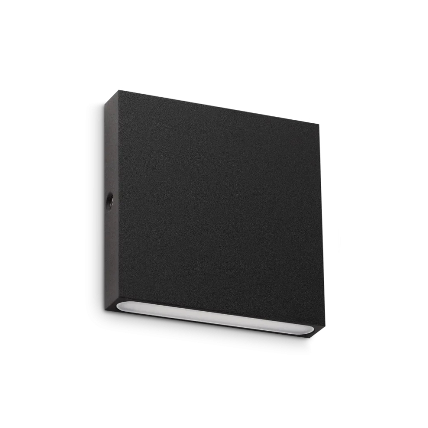 Ideal Lux - LED Außenwandleuchte POST-IT LED/3W/12V CRI 90 schwarz